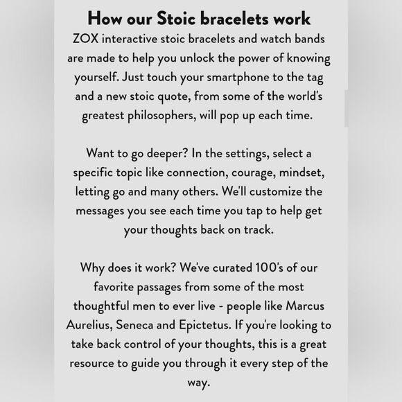 ZOX "LIFE IS SHORT" #607 OMBRE SKULL INTERACTIVE collectible wristband - Picture 9 of 11